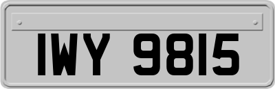 IWY9815
