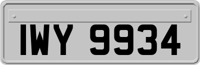 IWY9934