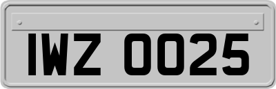 IWZ0025