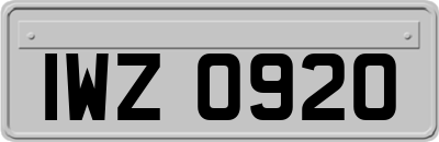 IWZ0920