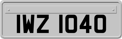 IWZ1040