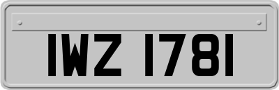 IWZ1781