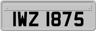 IWZ1875