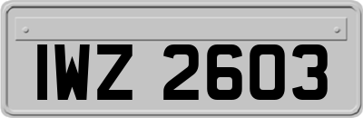 IWZ2603
