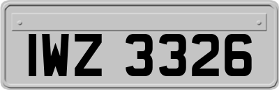 IWZ3326