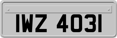 IWZ4031