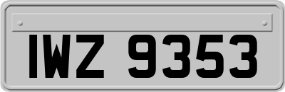 IWZ9353