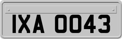 IXA0043