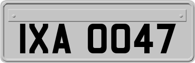 IXA0047