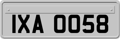 IXA0058
