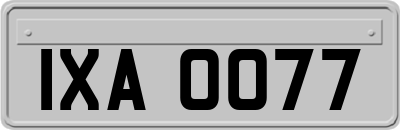 IXA0077