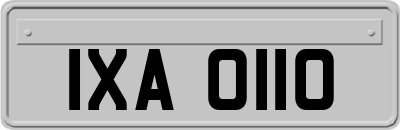 IXA0110