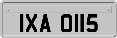 IXA0115