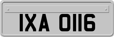 IXA0116