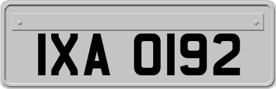 IXA0192