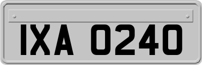 IXA0240