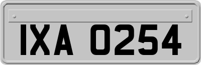 IXA0254