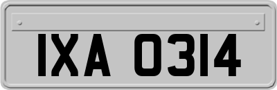 IXA0314