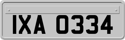 IXA0334