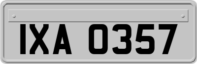 IXA0357