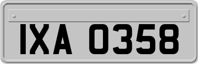 IXA0358