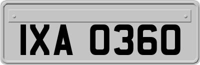 IXA0360