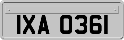 IXA0361