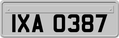 IXA0387