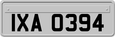 IXA0394