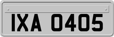 IXA0405
