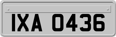 IXA0436