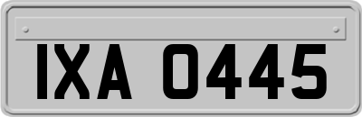 IXA0445