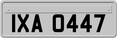 IXA0447