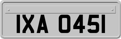 IXA0451