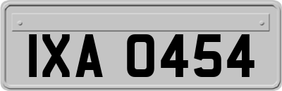 IXA0454