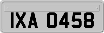 IXA0458