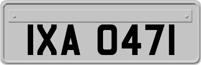 IXA0471