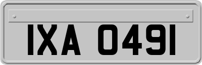 IXA0491
