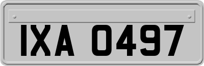 IXA0497