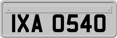 IXA0540