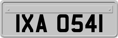 IXA0541