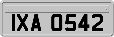 IXA0542