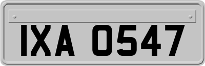 IXA0547