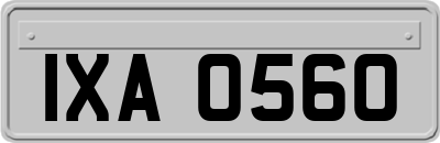 IXA0560