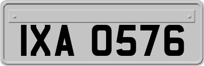 IXA0576