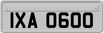 IXA0600