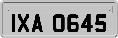 IXA0645