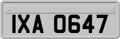 IXA0647