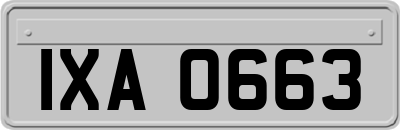 IXA0663