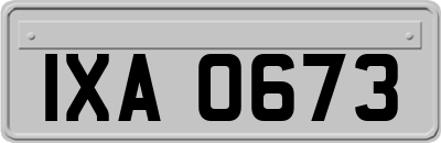 IXA0673